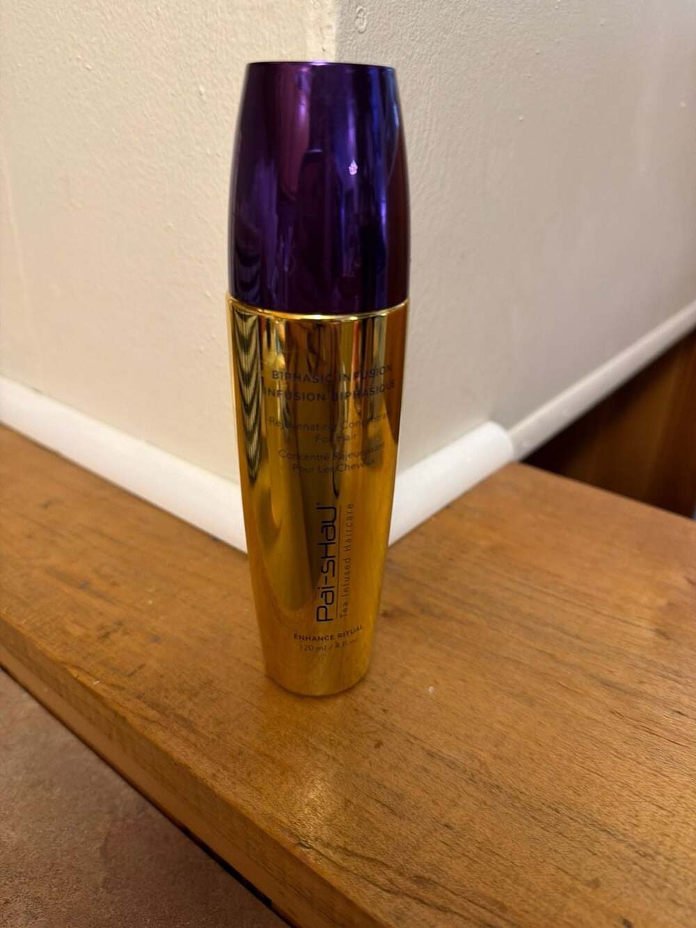 Pai-Shau Biphasic Infusion Rejuvenating Tea Infused Hair Concentrate 4 oz